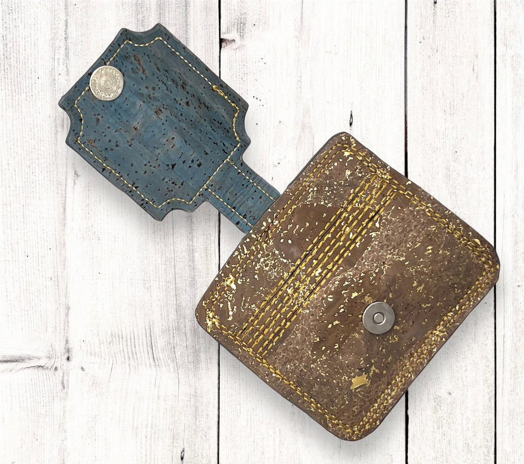 Wrist ID Card Wallet