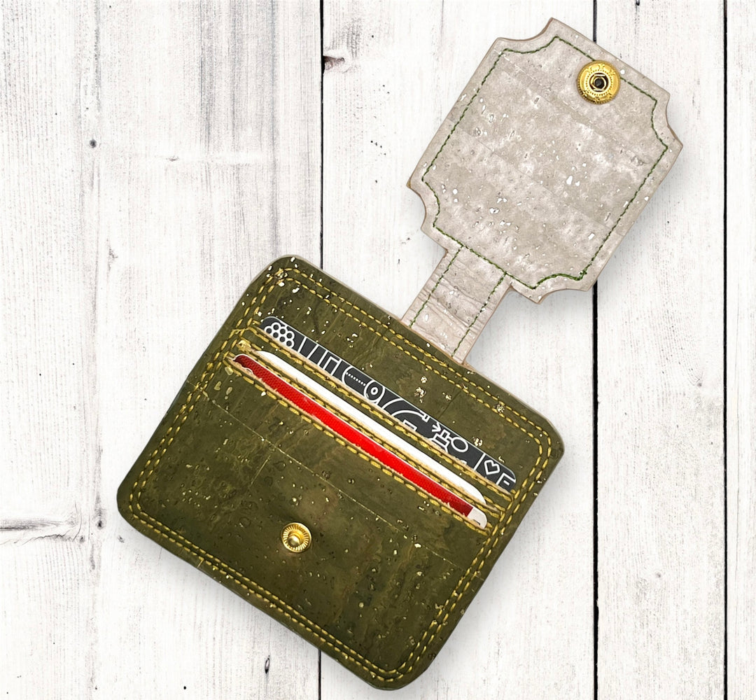 Wrist ID Card Wallet