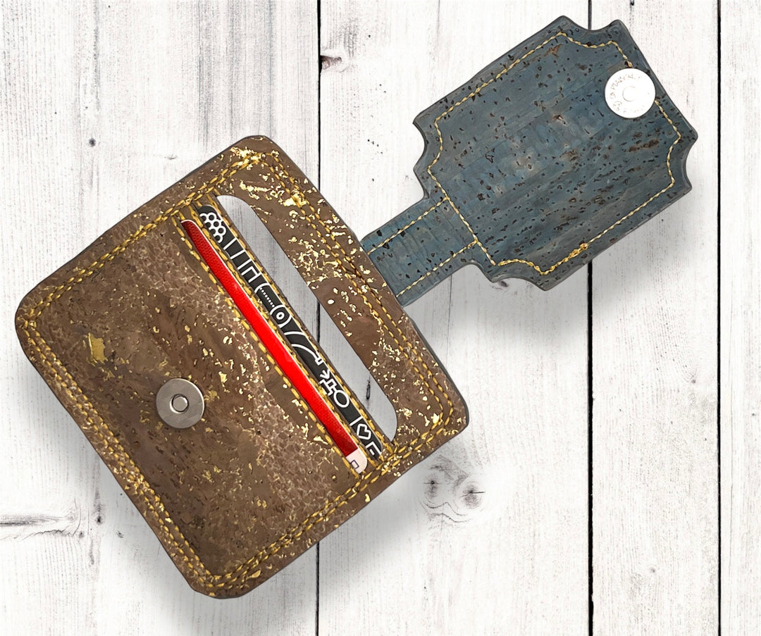 Wrist ID Card Wallet