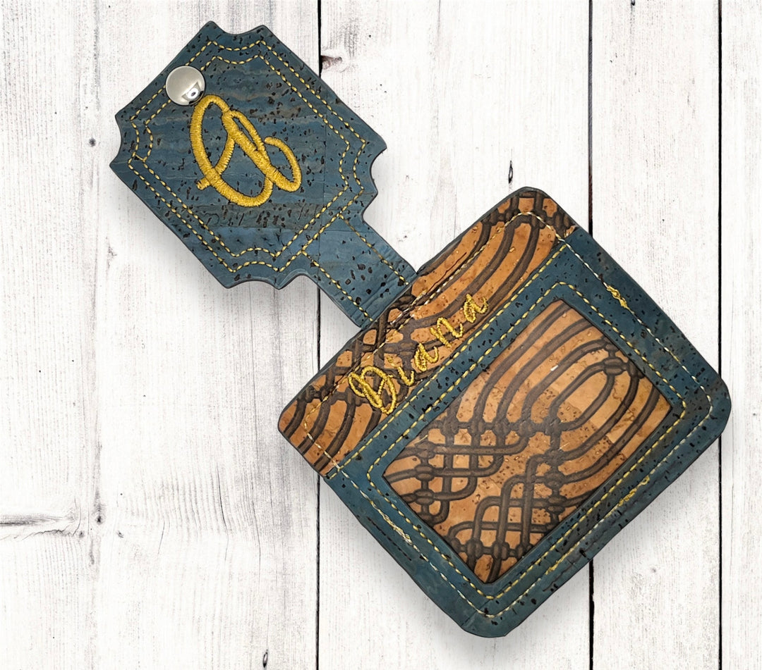 Wrist ID Card Wallet