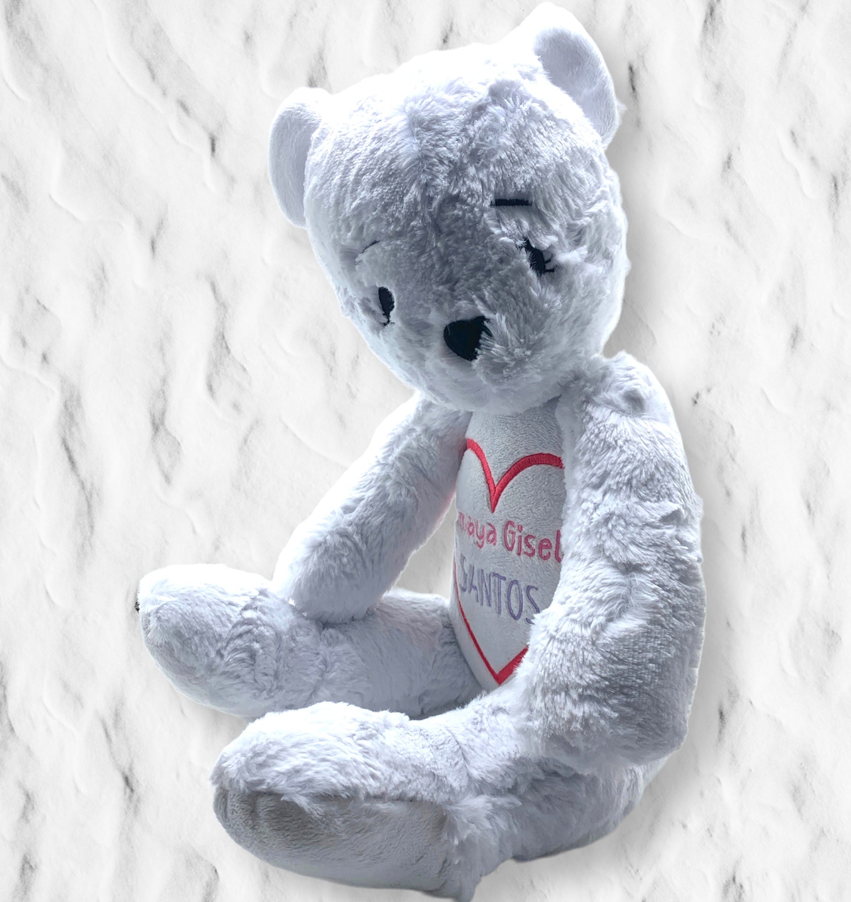 Love Me Love My Teddy Bear · Creative Fabrica